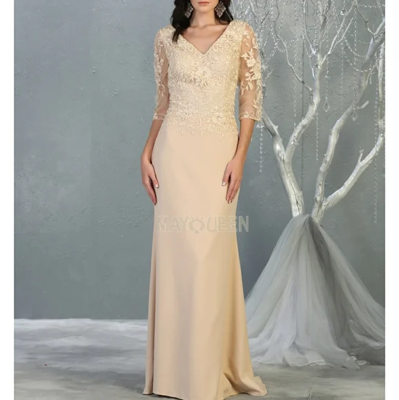 Dresses Plus Size Bridesmaid Evening Mother Of The Bride Dress